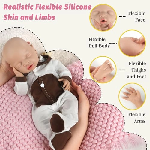 Baby Doll - 16 inch Silicone