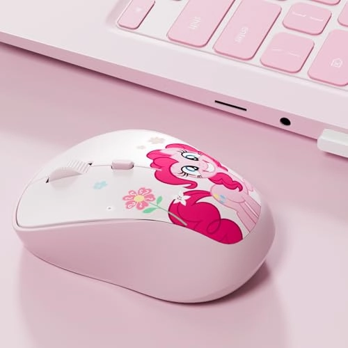 Pinkie Pie Wireless Mouse - Radio Frequency