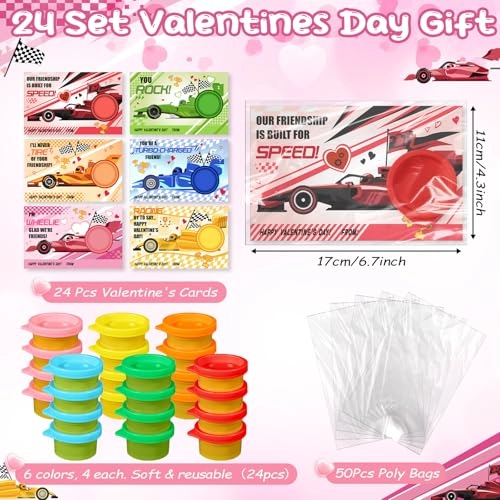 Modeling Clay Set - 24 pcs Site Vehicle