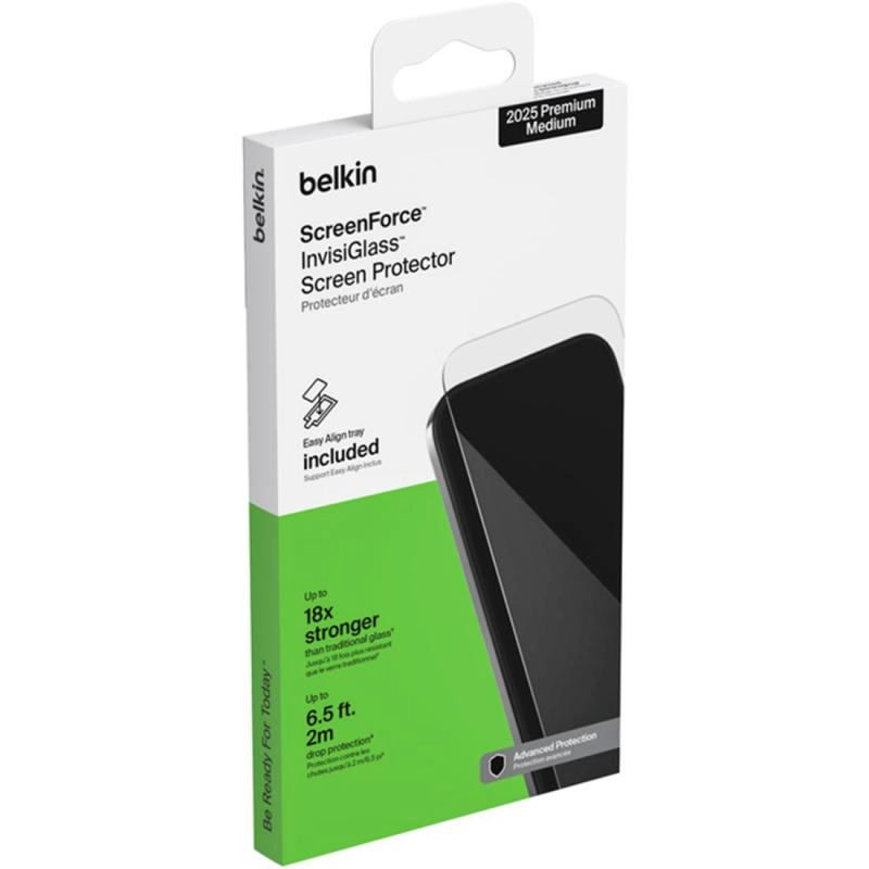 InvisiGlass Treated Screen Protector for iPhone 17 Pro