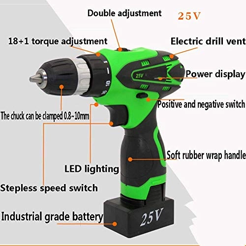 Cordless Drill Driver - 1500mA