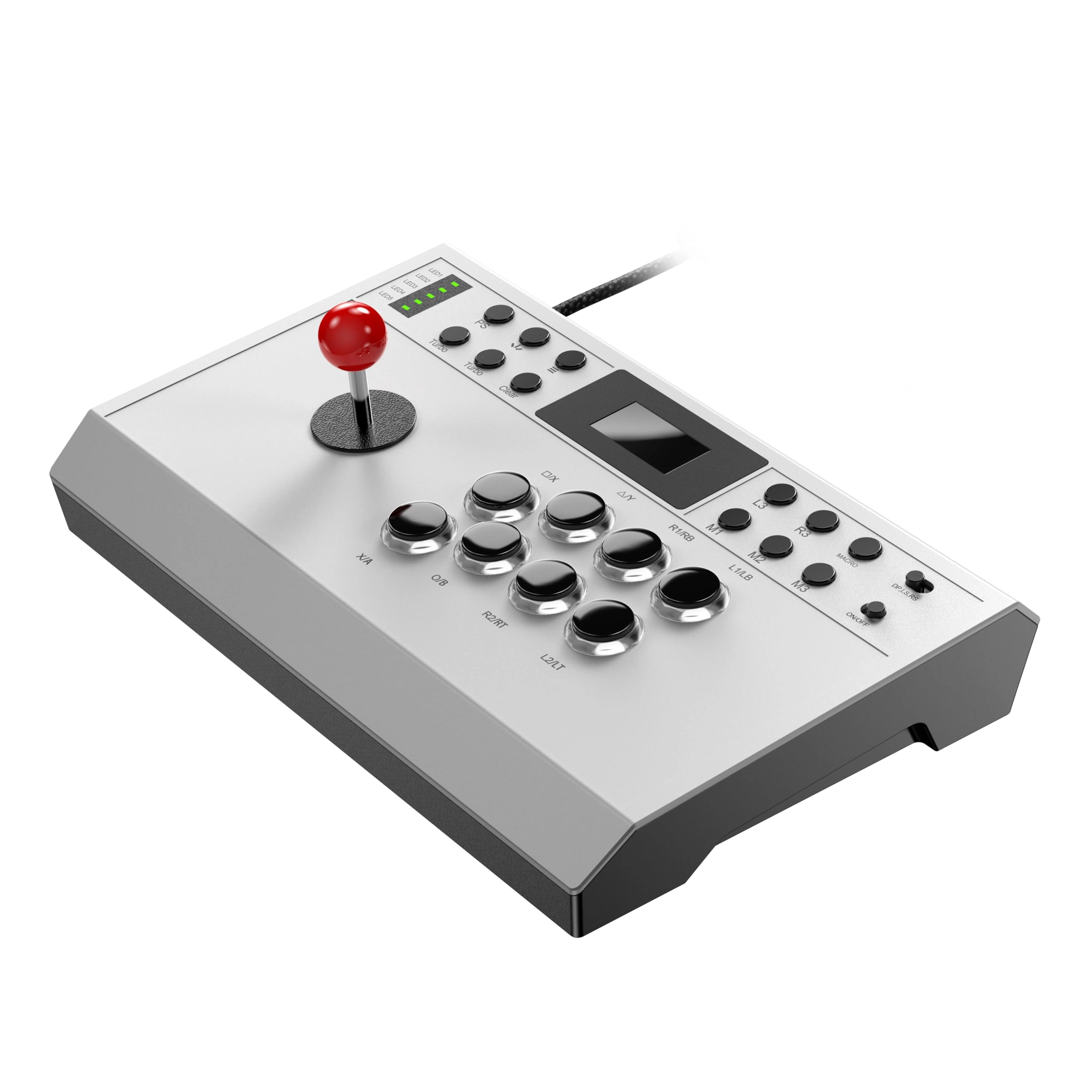 Arcade Stick - Black PlayStation 5/PS4/PC/Android