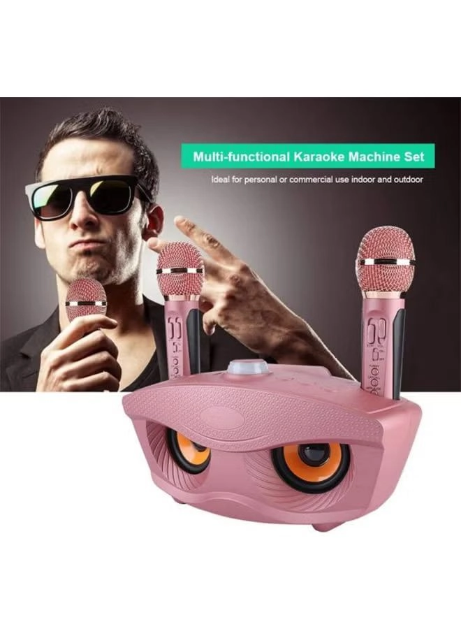 Speaker with Mic - 2 microphones