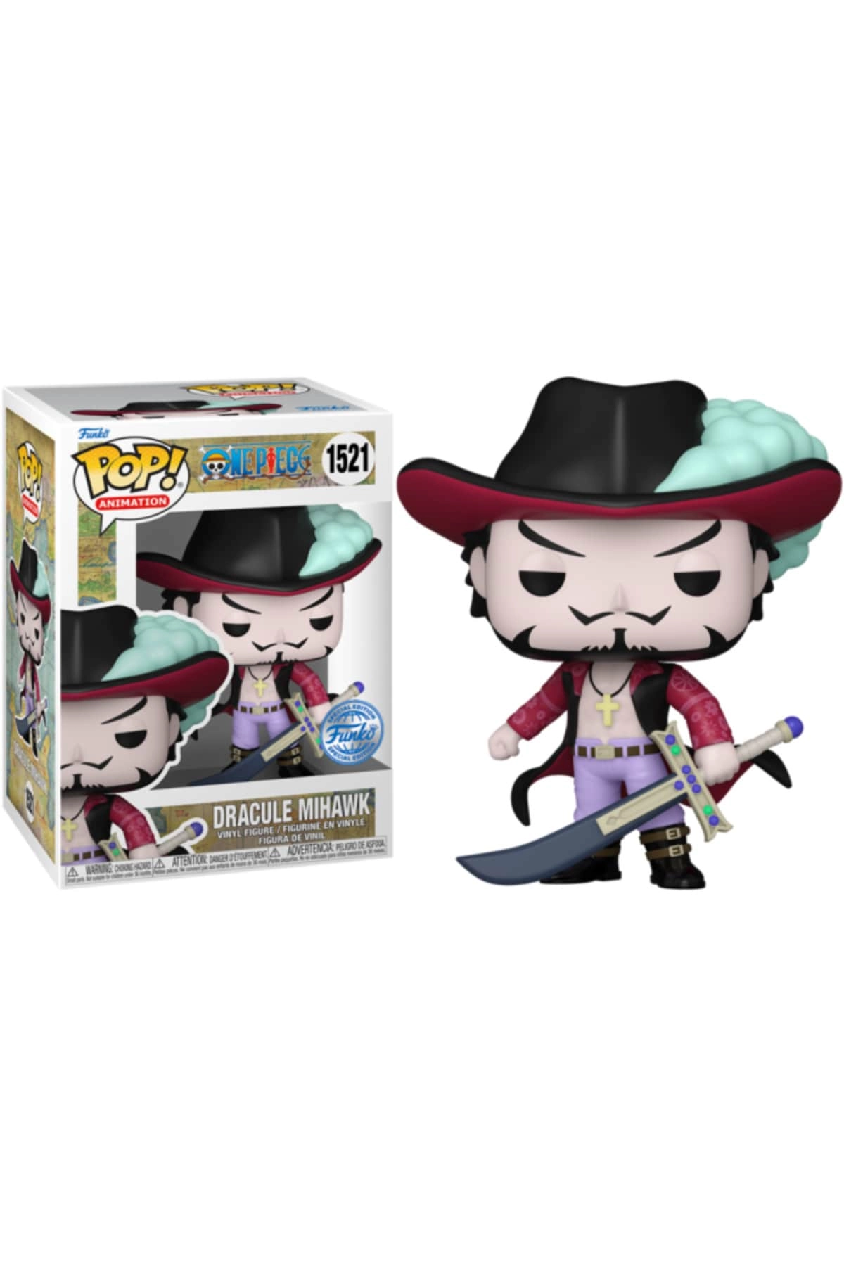 Dracule Mihawk - One Piece - POP! Animation