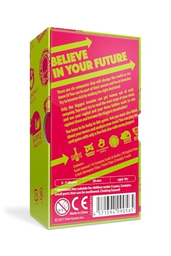 Startups - Card Game