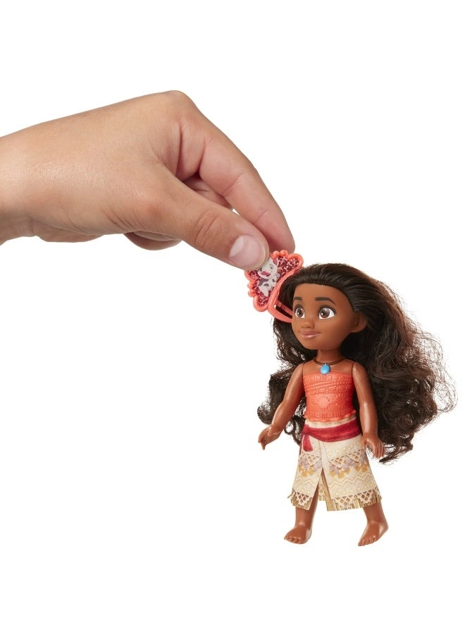 Moana Petite Doll - 6-Inch Comb Bundle