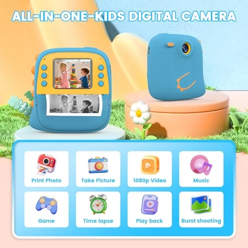 K5 - Instant Print 1080P 32GB