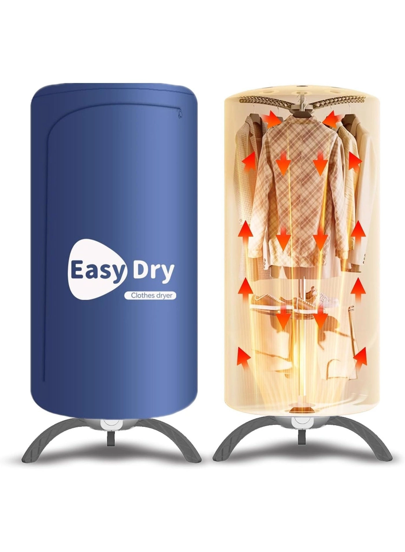 Chase Up Portable Clothes Dryer - 900W