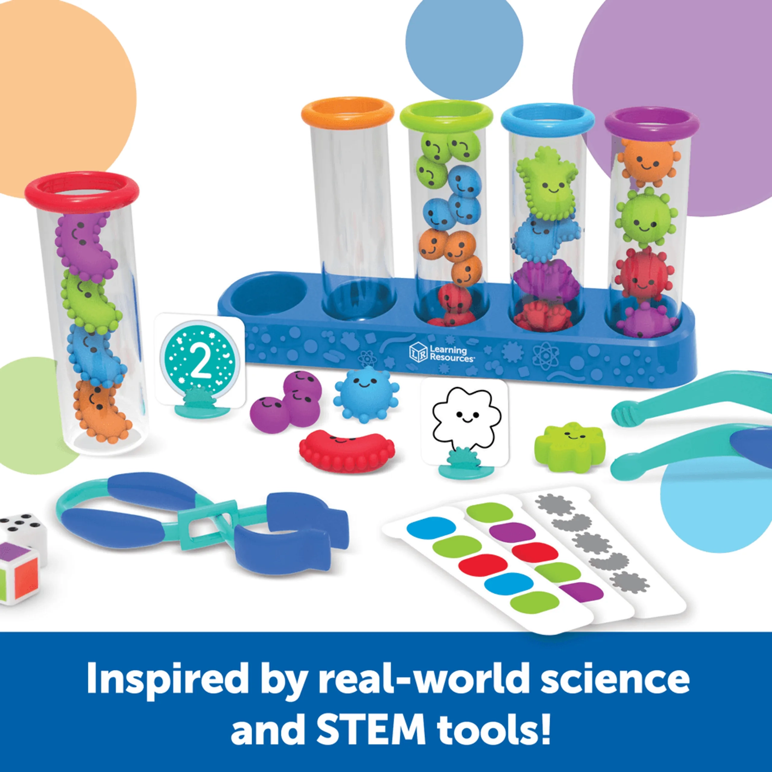 Silly Science Fine Motor Set - Suitable for 3 years and above