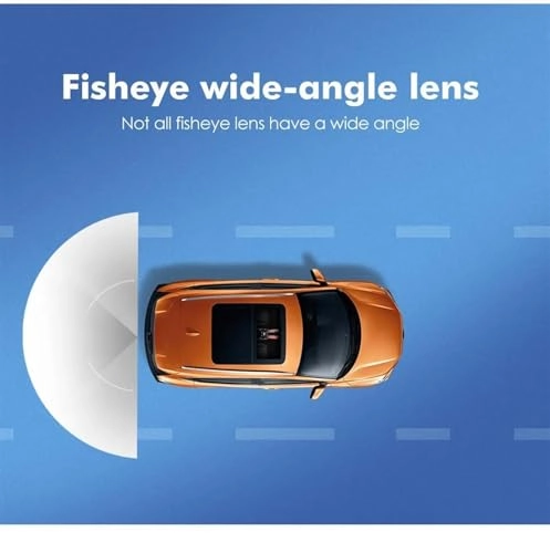 Reversing Camera - Starlight Night Vision CVBS/AHD 1080P