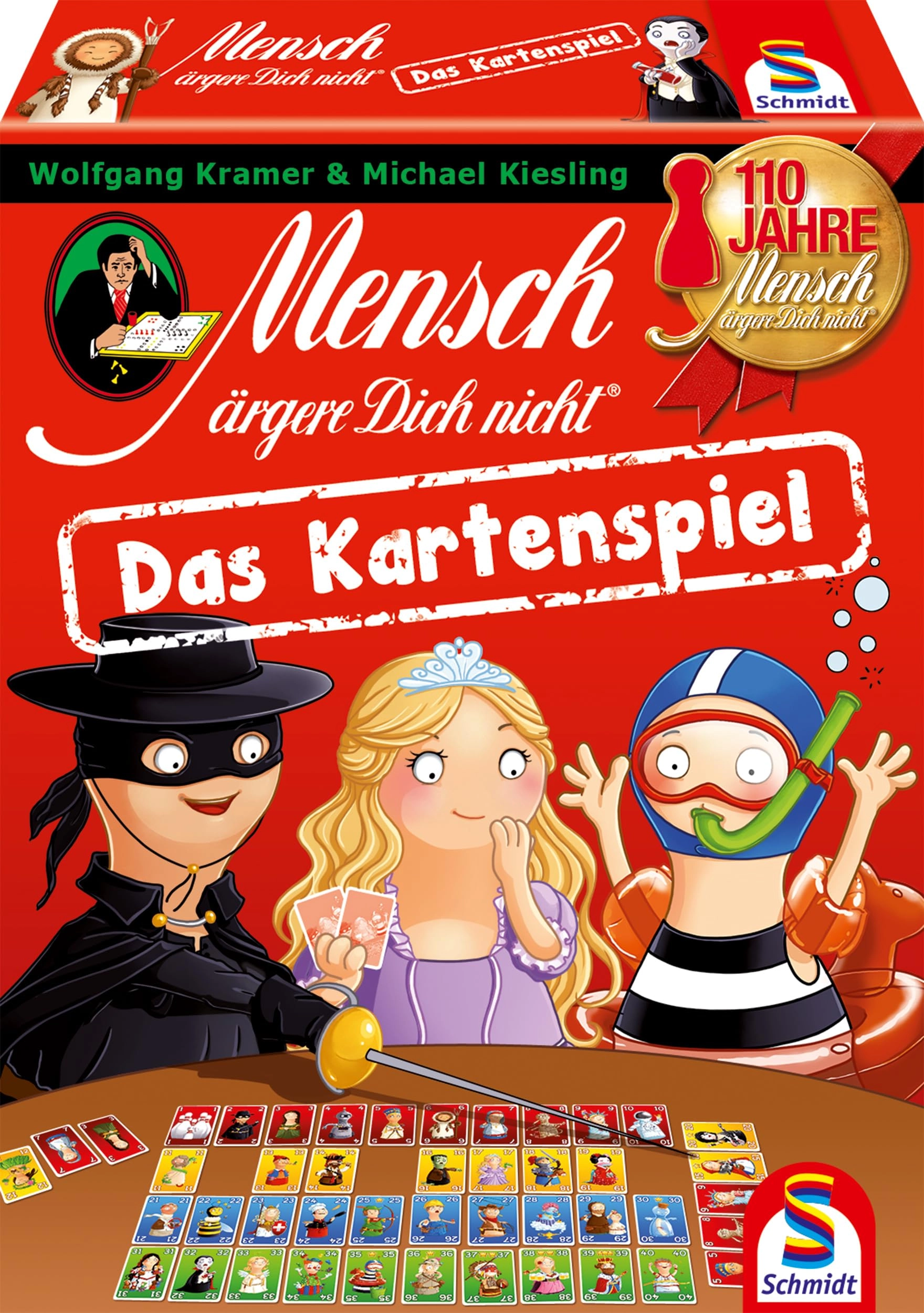 Schmidt Spiele Mensch Aergere Dich nicht - Card Game (German)