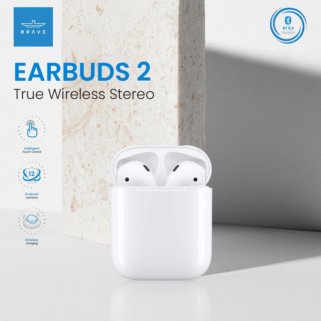 Akzun Trading True Wireless Earbuds 2 Wireless Earbud