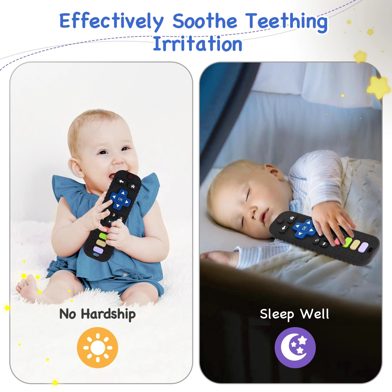 Remote Teether - Silicone