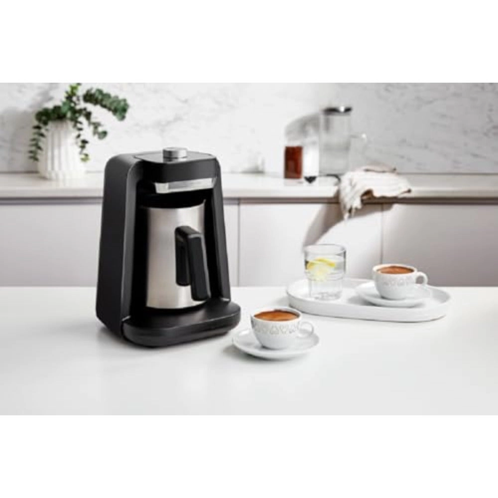 Turkish Coffee Maker - 800W 5 Cups Automatic Shut-Off
