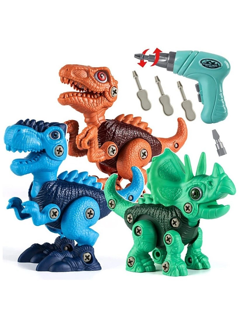 Generic Take Apart Dinosaur Toys - STEM Electric Drill