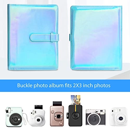 Mini Photo Album - 128 Pockets Compatible with Instax Mini