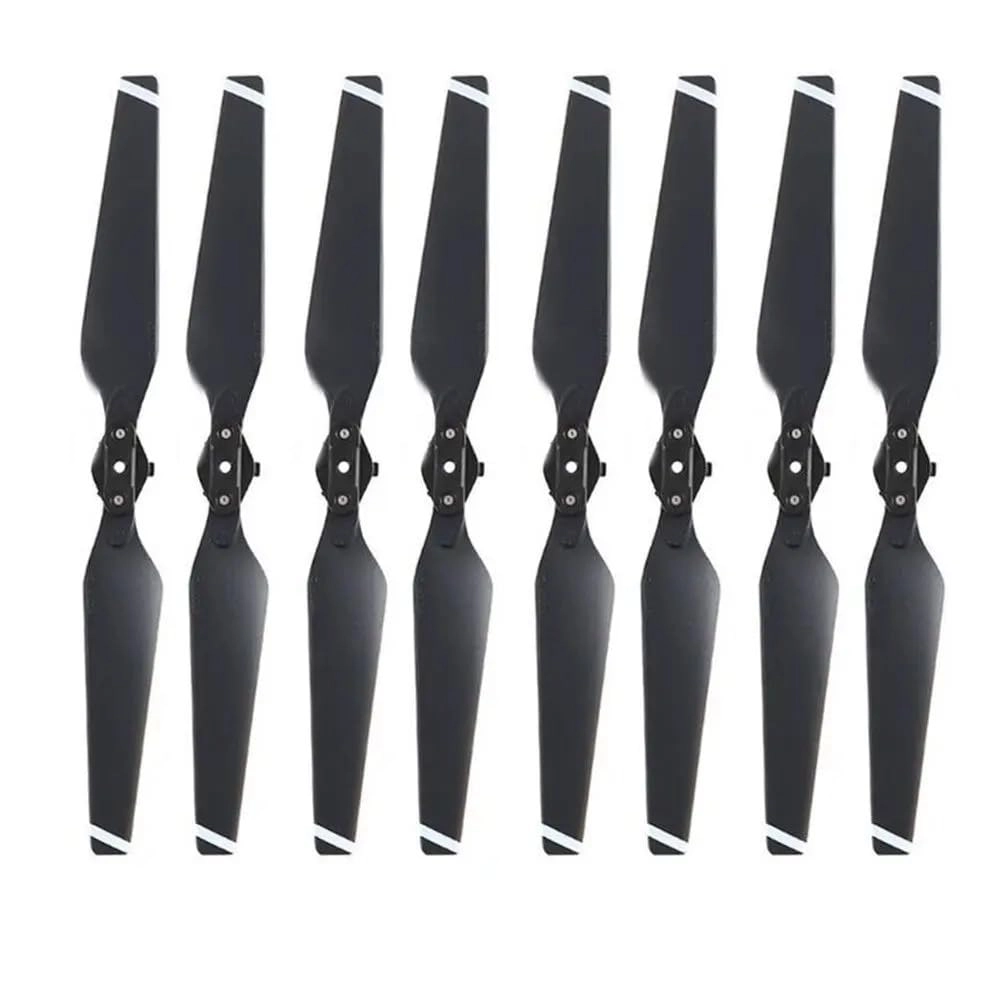 SxRakiO 8330 - Folding Quick Release 4 Pair White Edge