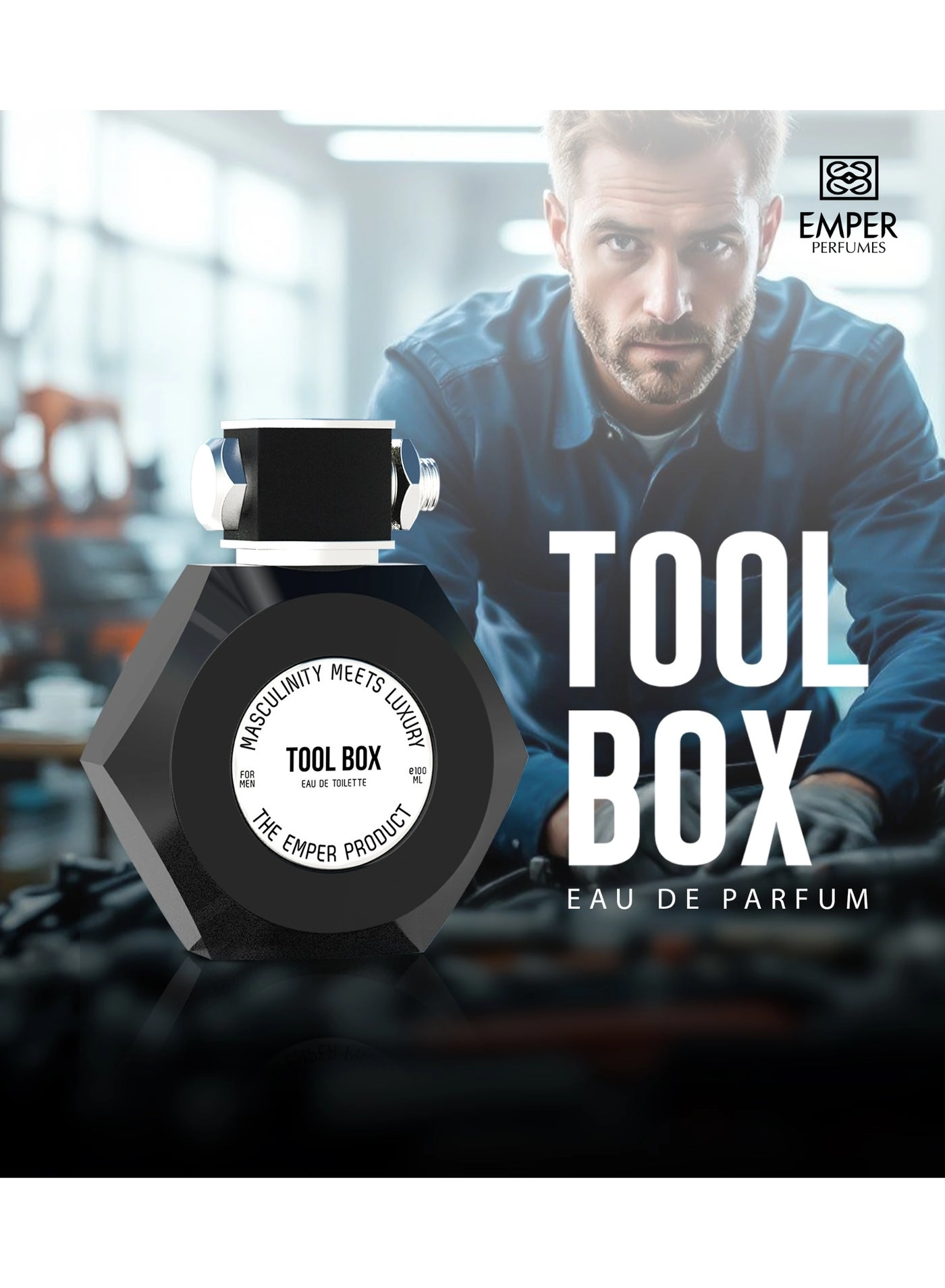 Tool Box - Eau de Toilette 100 ml