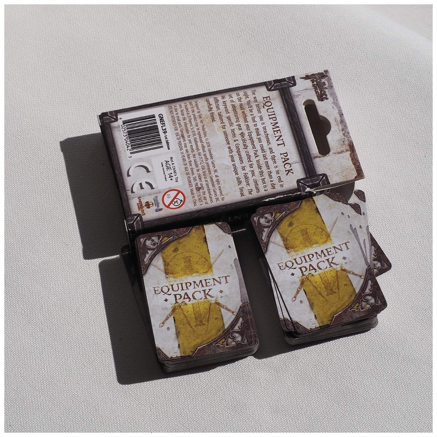 Folklore Equipment Pack - 103 pieces