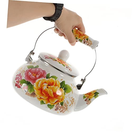 Enamel Tea Kettle - Enamel