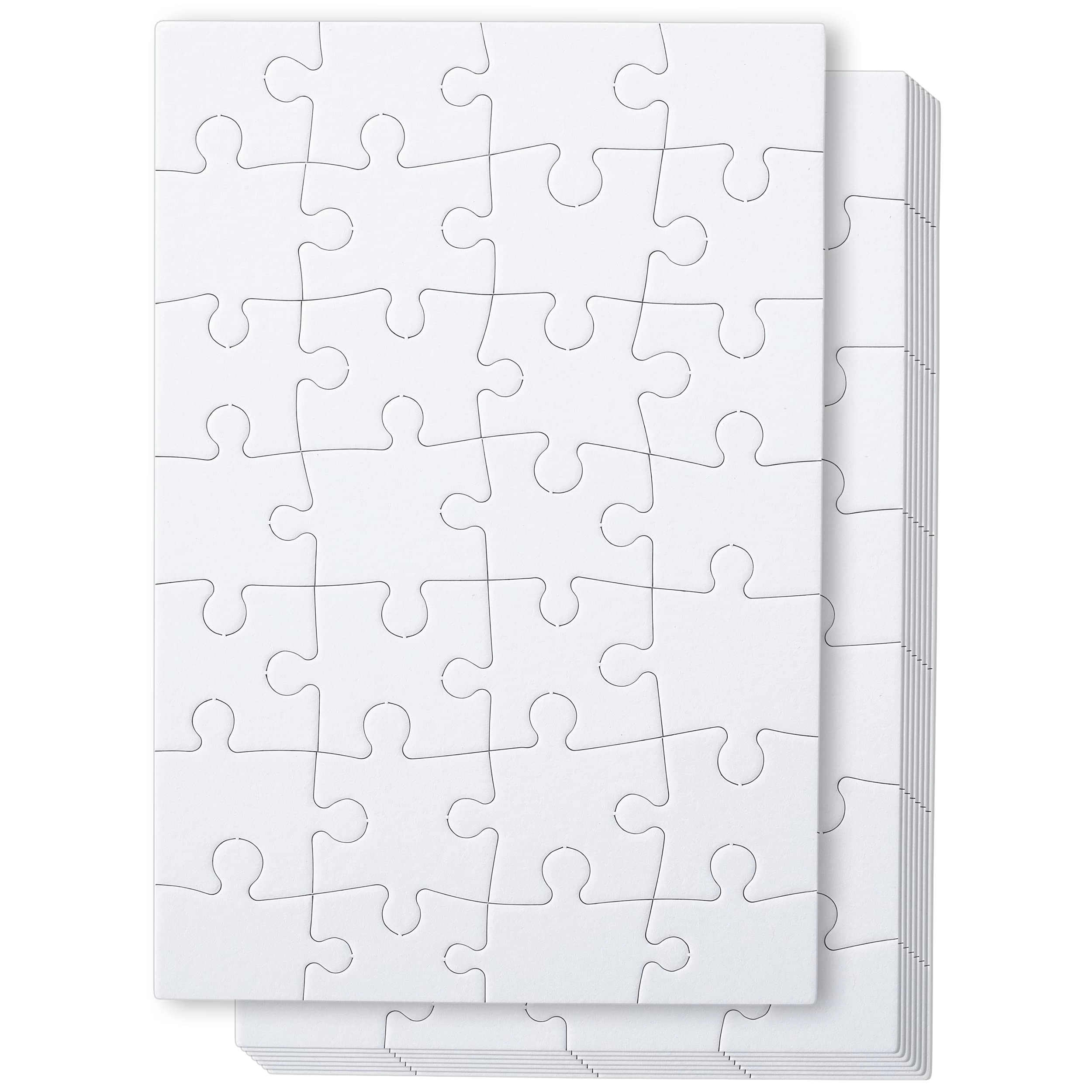 Mr. Pen Blank Puzzle - 28 pcs
