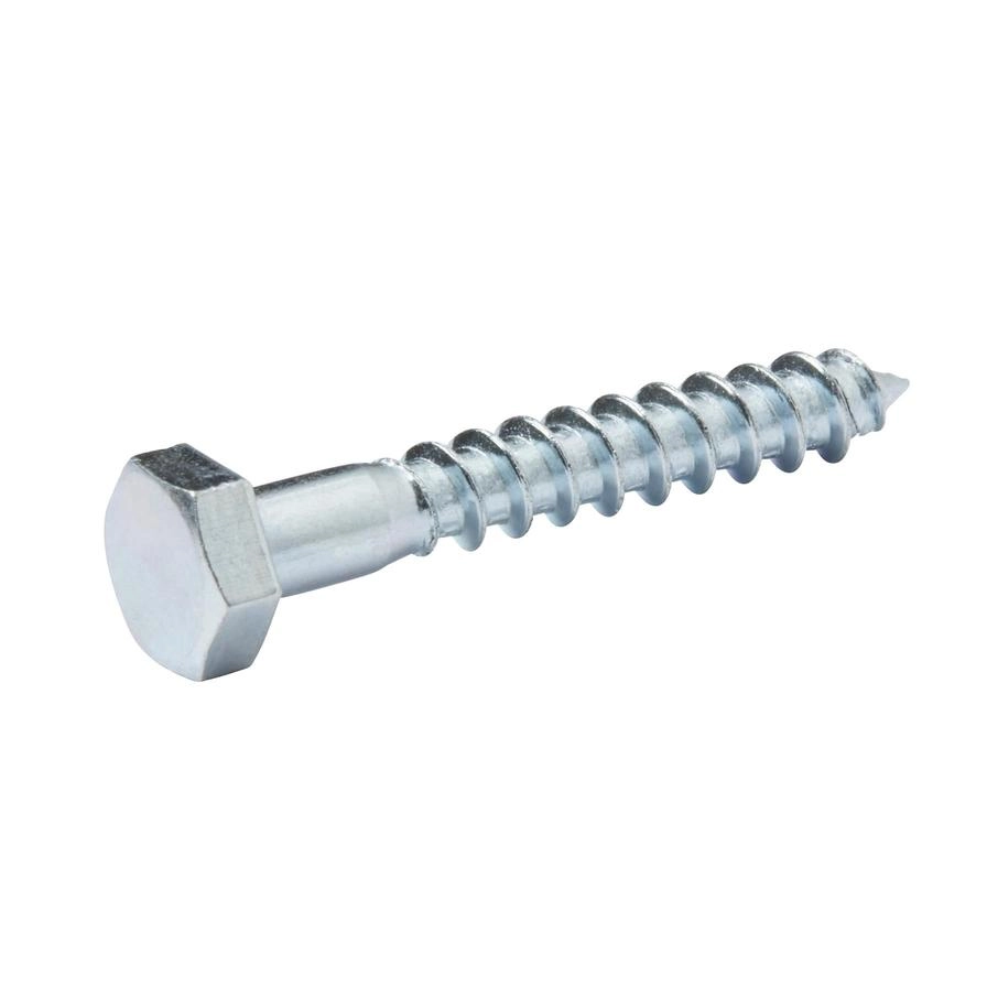 Hex Coach Screw - 6 x 40 mm