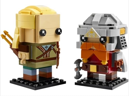 Legolas and Gimli BrickHeadz (40751)
