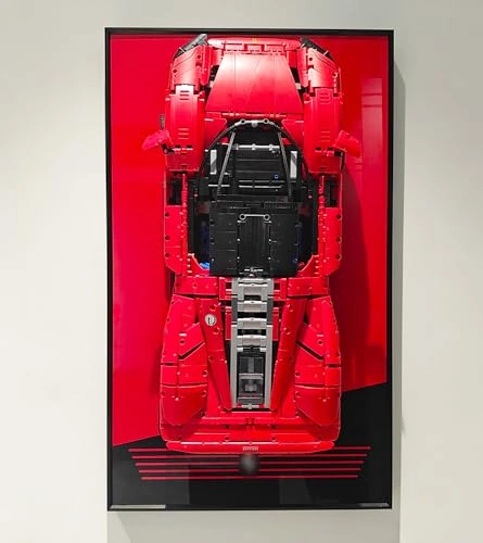 Display Wall Board for Lego 42143 Technic Ferrari Daytona SP3