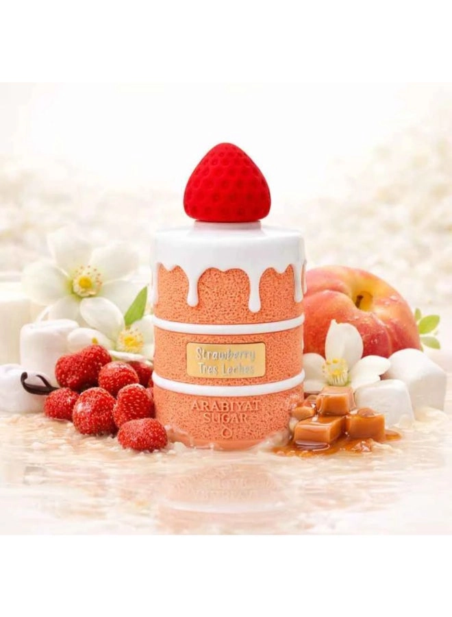 SUGAR STRAWBERRY TRES LECHES Eau de Parfum 100 ml