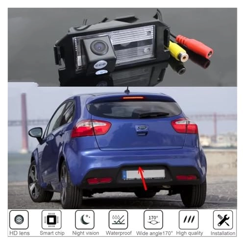 Car Backup Camera - Night vision