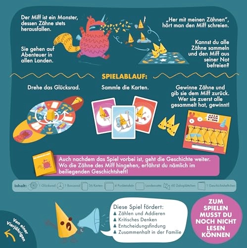 Alle meine Zähne - Card Game (German)