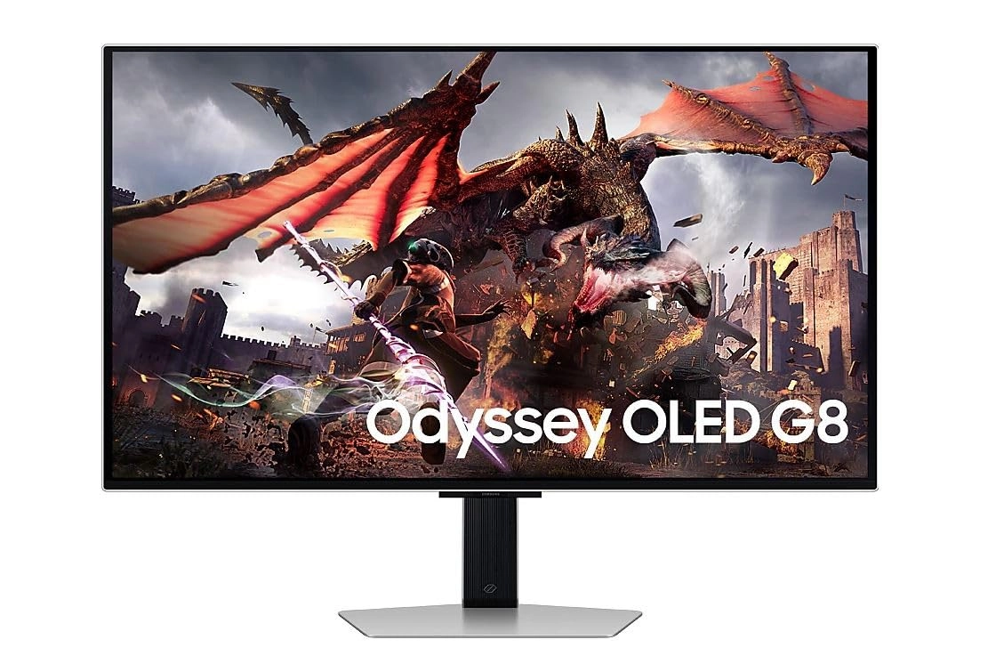 Samsung Odyssey G80SD - LS32DG800SUXEN 32 Inches 3840 x 2160 4K