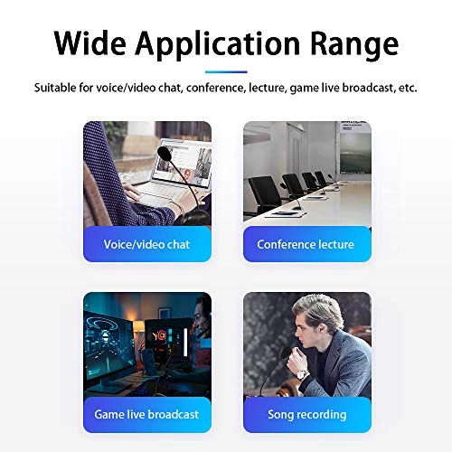 Flexible Stand Mini Studio Speech Microphone 3.5mm-Mini-Jack Microphone