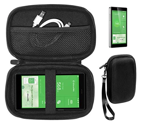 Case for GlocalMe G4 Pro 4G LTE, G3 4G LTE Mobile Hotspot - PEVA Hard