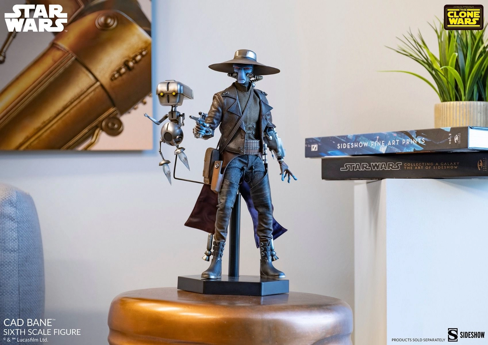 Cad Bane - Star Wars - Sixth Scale Action Figure