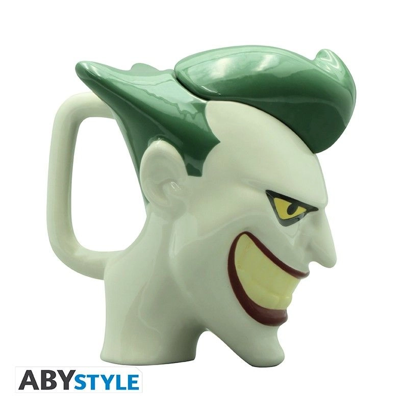 DC Comics Joker Head Mug - 350 ml