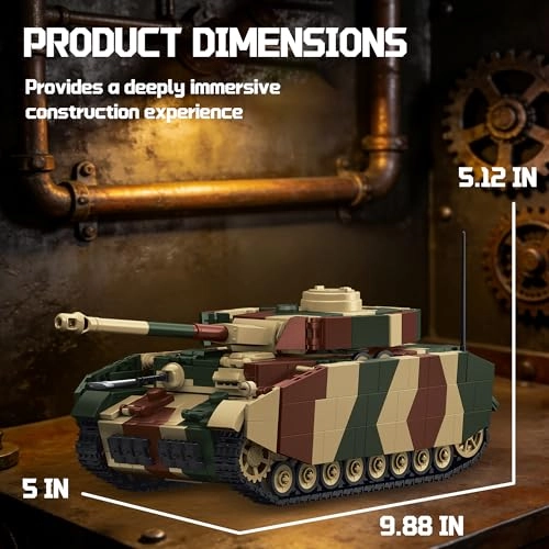 Panzer IV H - 1:28 Building Set