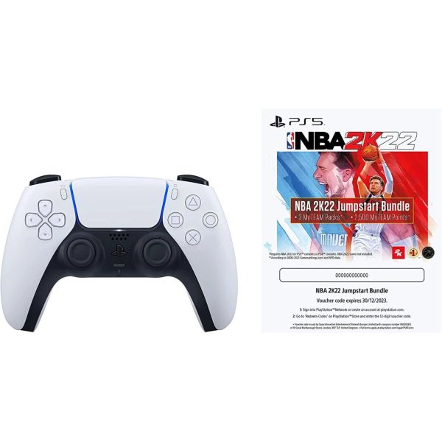 DualSense Wireless Controller (PS5) NBA 2K22 DLC