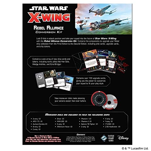 Star Wars X-Wing 2nd Edition: Rebel Alliance Conversion Kit