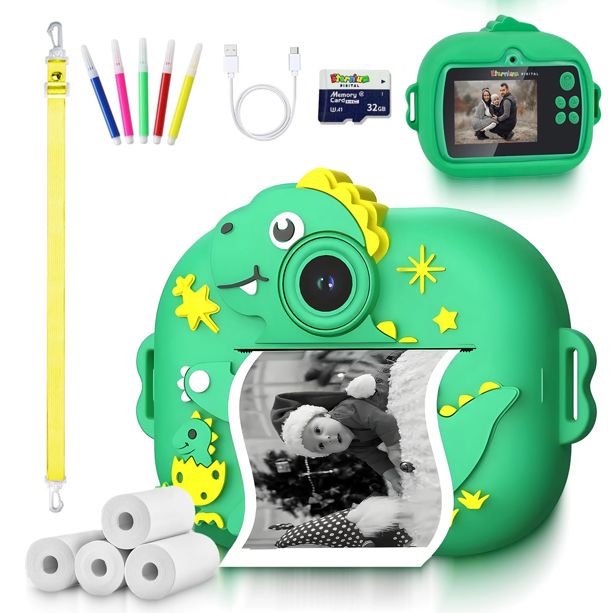 INNOVN LiliClic - 48MP 1080P 32GB