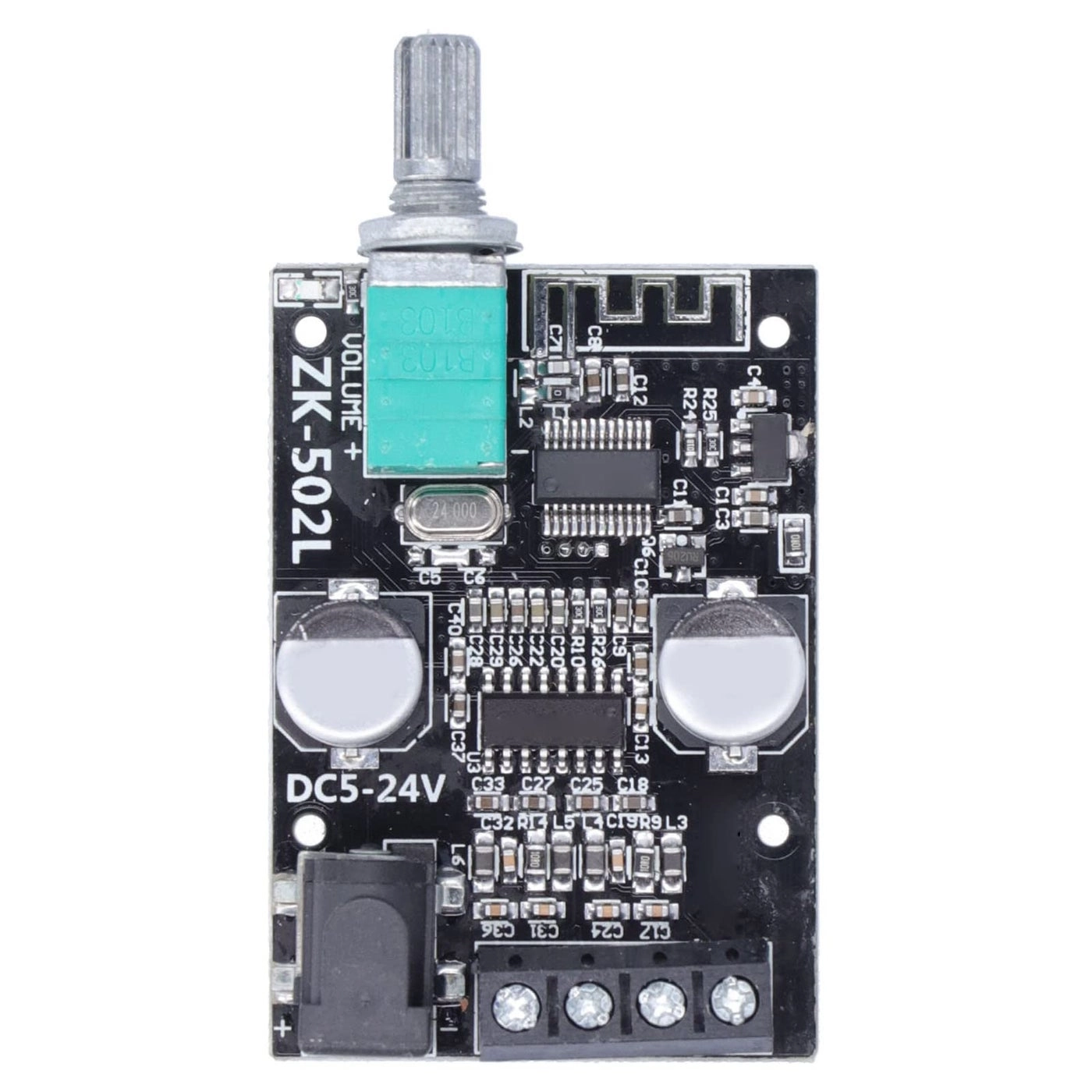 Stereo Audio Amplifier Board - 200W DIY