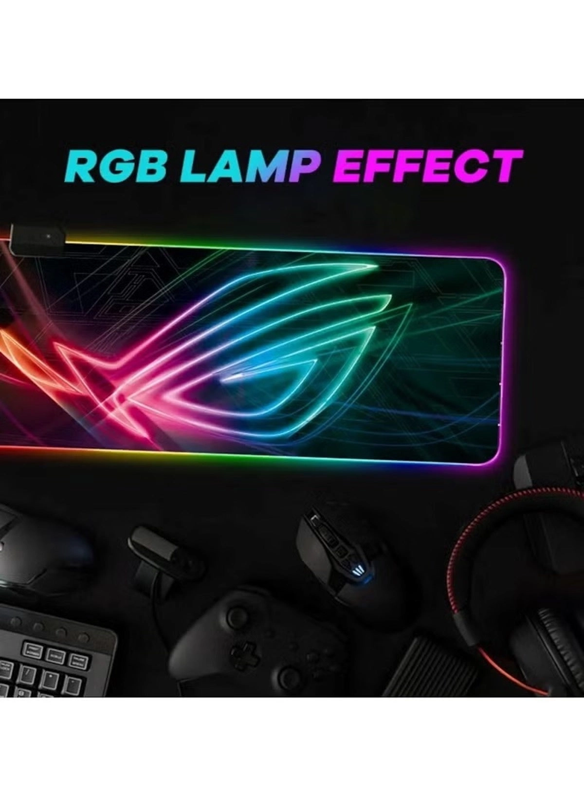 Eye of Corruption Gaming Mouse Pad - 80x30 cm