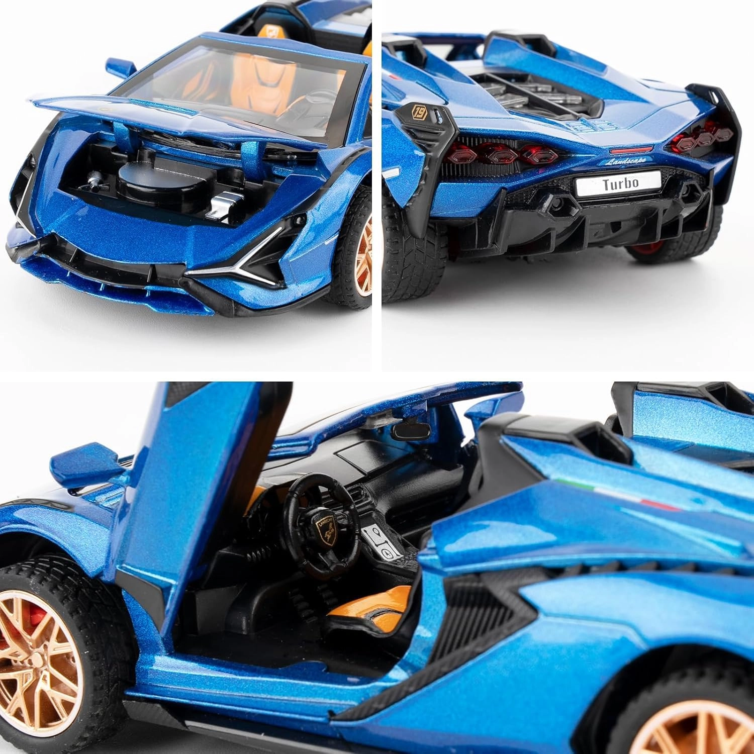 ROADSTAR - 1.32 Scale 1 pcs