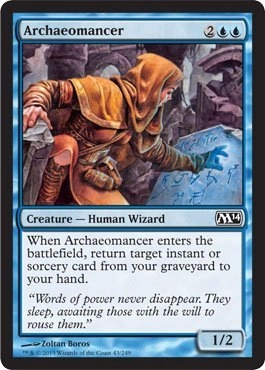 Wizards of the Coast Magic: The Gathering: Archaeomancer - Magic 2014