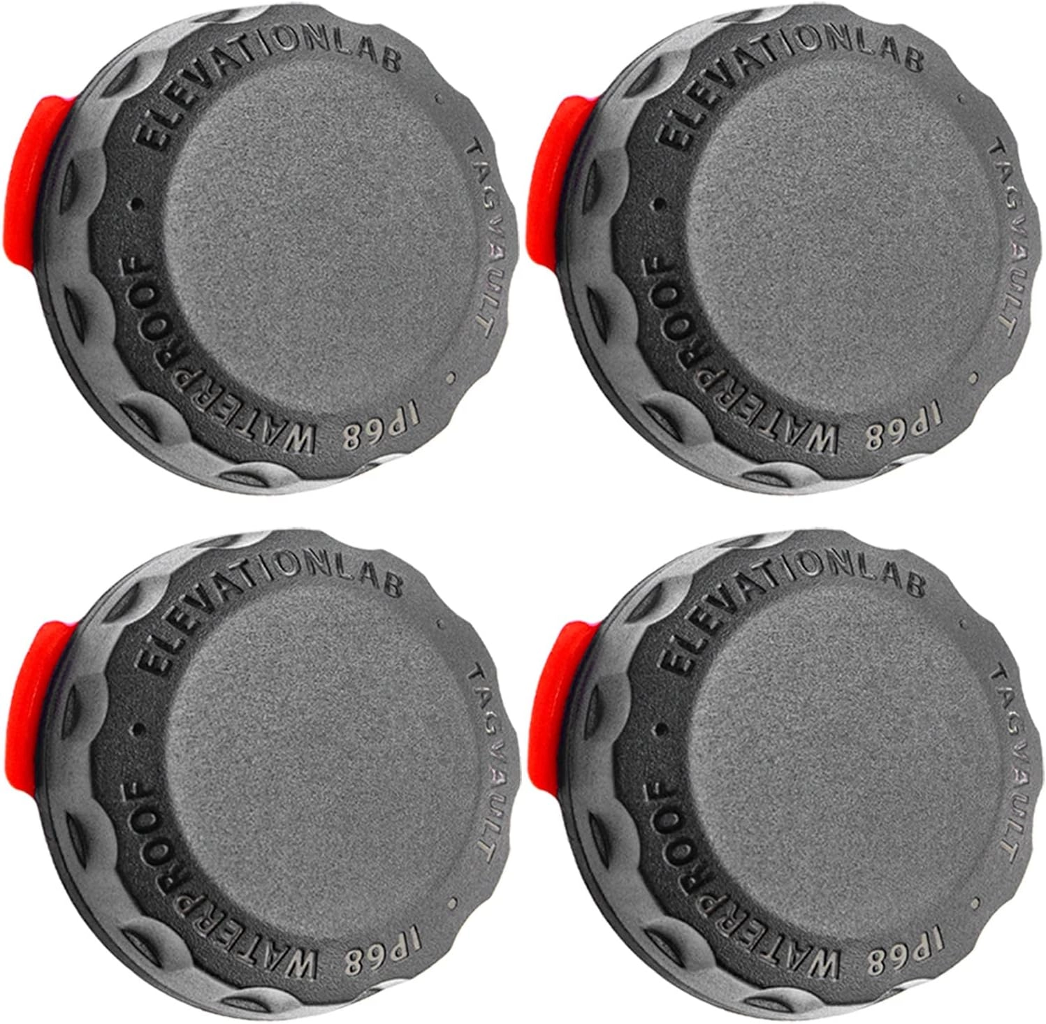 Elevation Lab Airtag Adhesive Mount - 4 PACK International Version