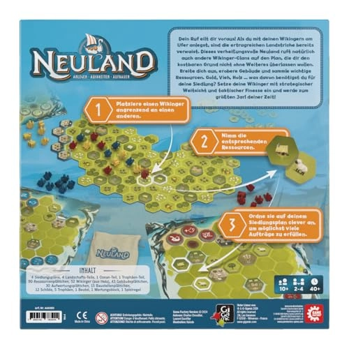 Neuland (German)
