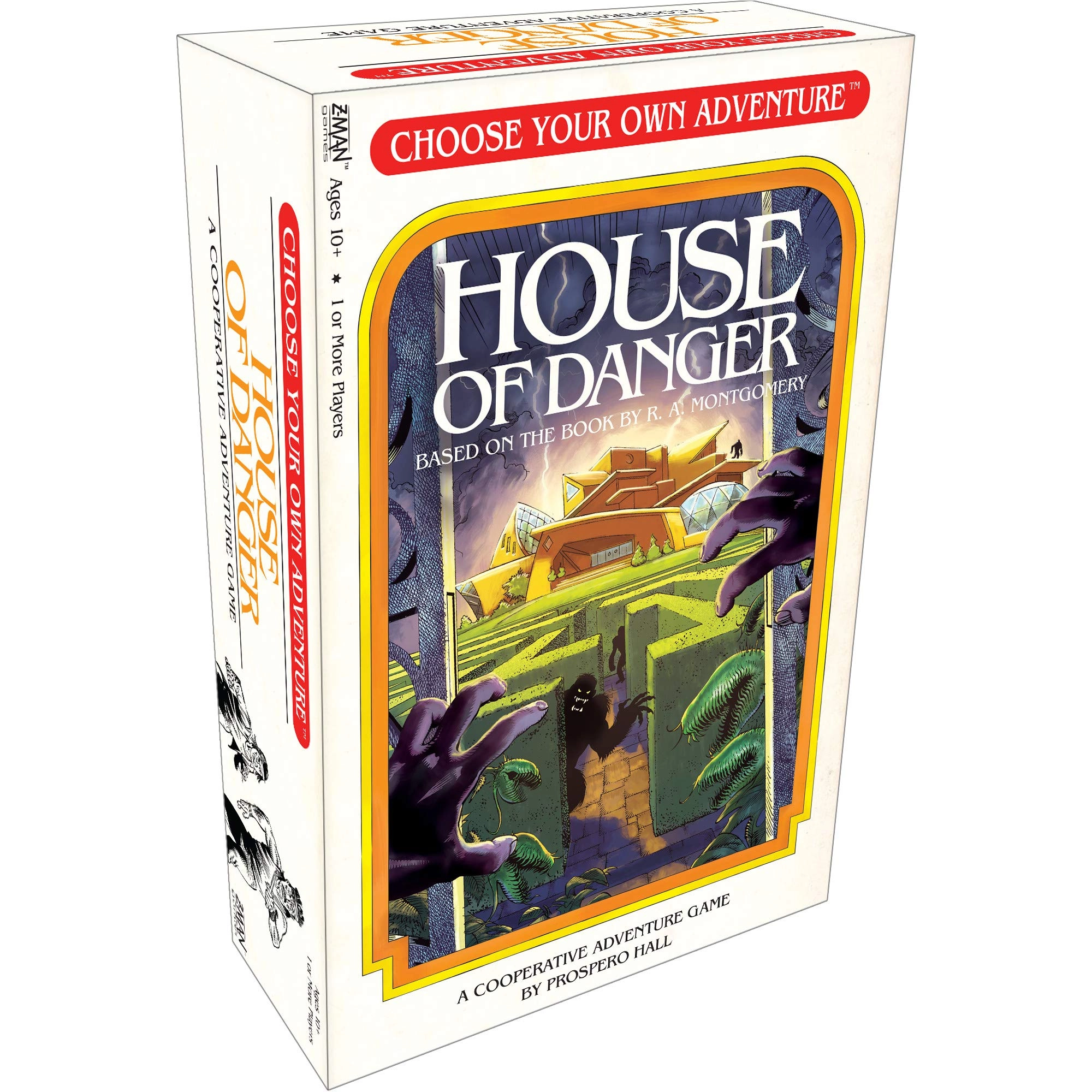 Asmodee Choose Your Own Adventure: House of Danger
