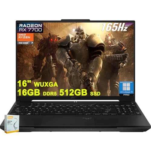 TUF Gaming A16 - 16'' Ryzen 7 7735HS 16GB DDR5 512GB SSD