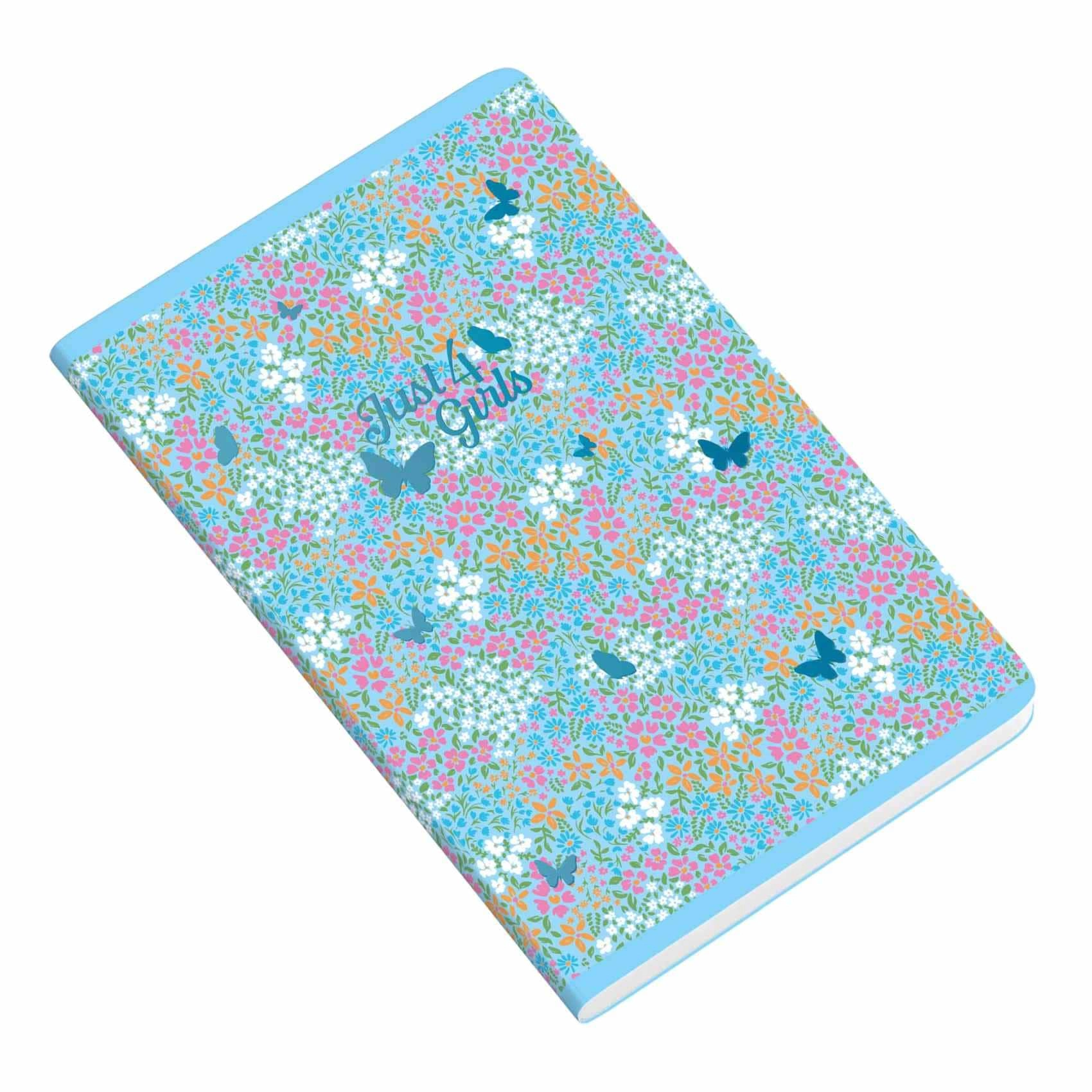 Ámbar Just for Girls New Age Polipro Cover Notebook A4 Softcover - 25 Sheets