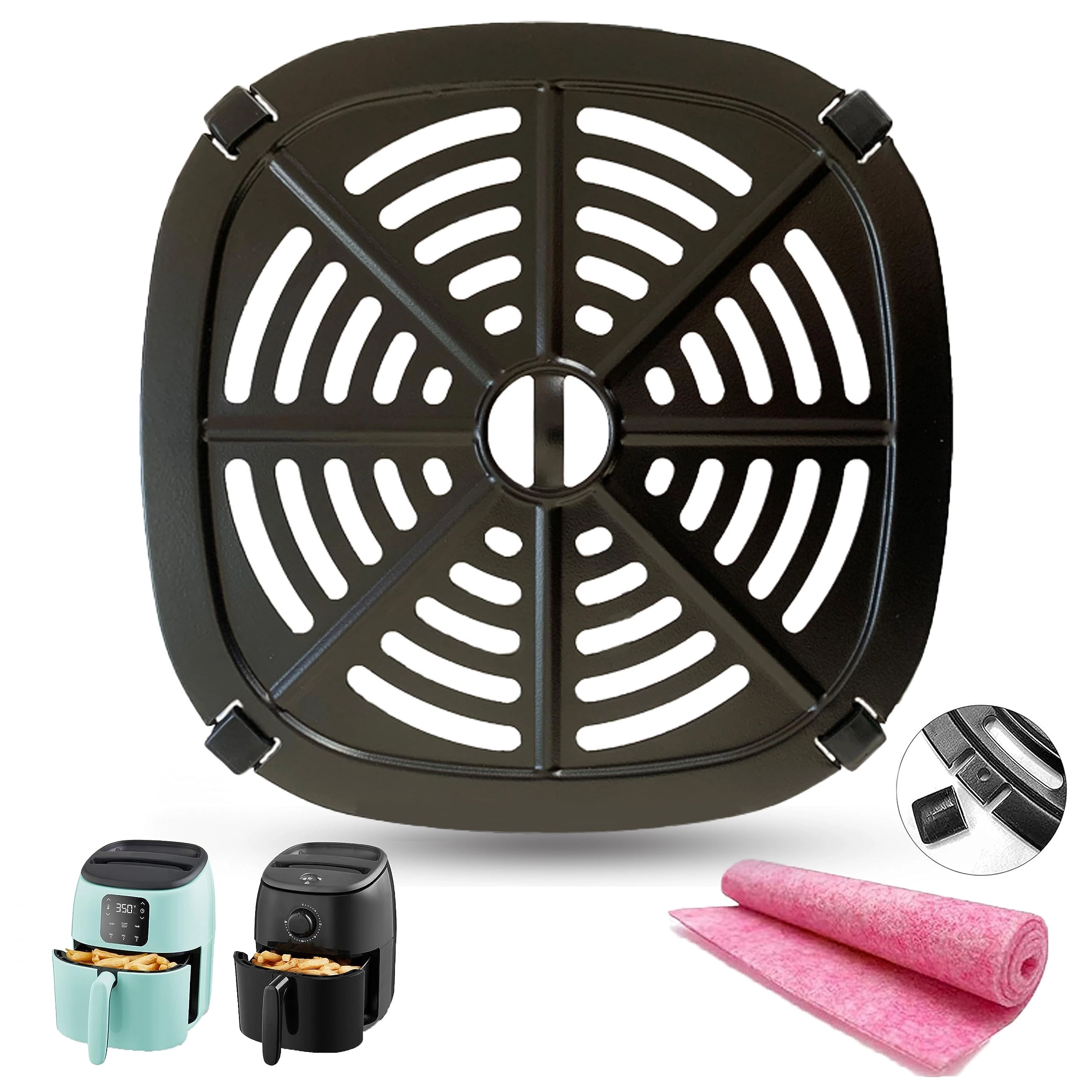 chengziyue Air fryer grill plate - Carbon steel 1